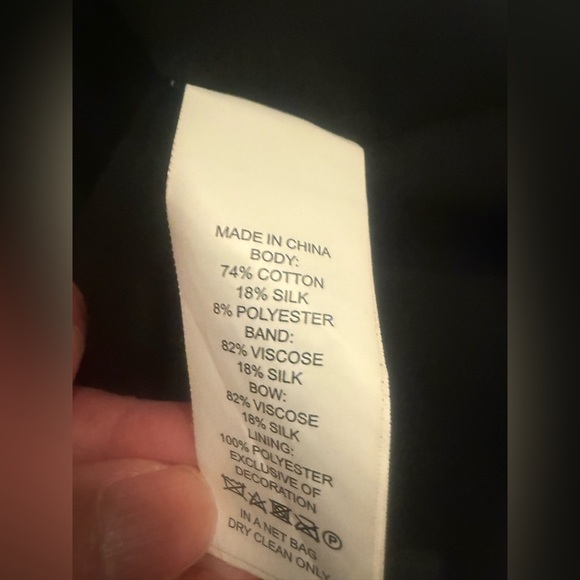 Kate Spade Madison Ave Airy Rose Liya Floral Ruffle Bow Details Size 6 - Picture 6 of 6